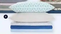 Spotlight LOGAN & MASON Flannelette Plain or Printed Sheet Sets QB offer