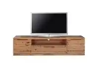 LivingStyles Ariol Victoria Ash Timber Lowline TV Unit, 200cm offer