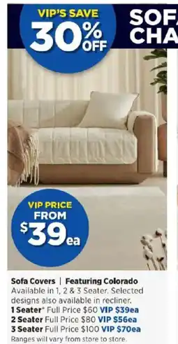 Spotlight Sofa Covers offer