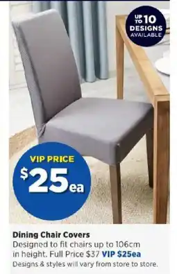 Spotlight Dining Chair Covers offer