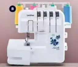 Spotlight BROTHER 2504D Overlocker offer