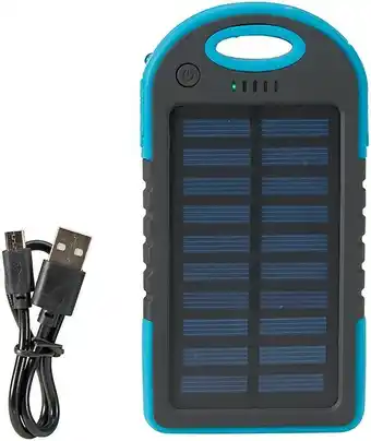 Portable Charger with Solar