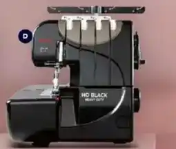 Spotlight ELNA HD Overlocker offer
