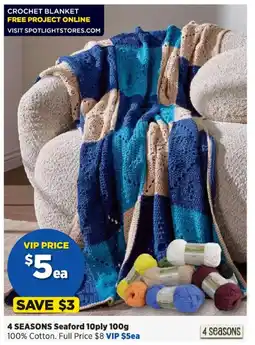 Spotlight 4 SEASONS Seaford 10ply offer