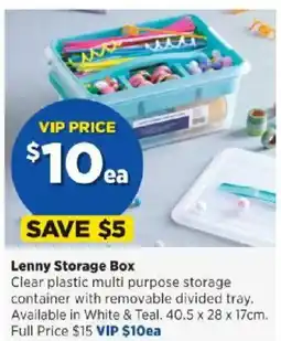 Spotlight Lenny Storage Box offer