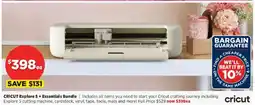 Spotlight CRICUT Explore 5+ Essentials Bundle offer