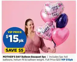 Spotlight MOTHER'S DAY Balloon Bouquet offer
