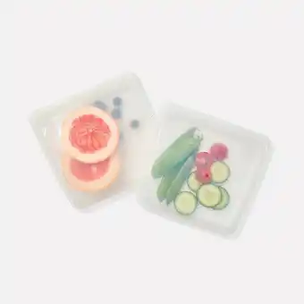 Kmart 2 Pack Silicone Food Bags offer