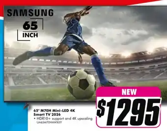 65" M70H Mini-LED 4K Smart TV 2026