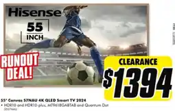 The Good Guys 55" Canvas S7NAU 4K QLED Smart TV 2024 offer