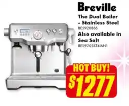 The Good Guys The Dual Boiler - Stainless Steel offer