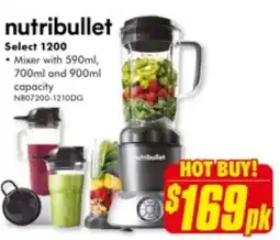 The Good Guys nutribullet Select 1200 offer