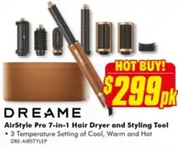 The Good Guys AirStyle Pro 7-in-1 Hair Dryer and Styling Tool offer