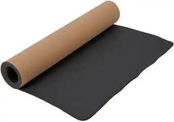 Cork Top Yoga Mat