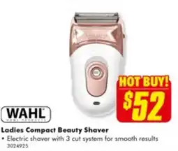 The Good Guys Ladies Compact Beauty Shaver offer