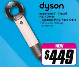 The Good Guys Supersonic Travel Hair Dryer offer