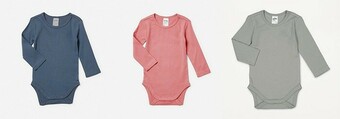 Organic Long Sleeve Bodysuit