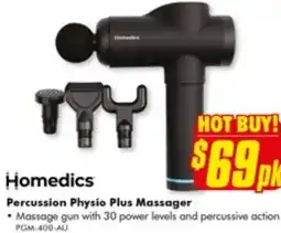 The Good Guys Percussion Physio Plus Massager offer