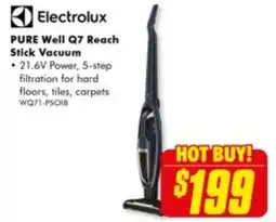 The Good Guys PURE Well Q7 Reach Stick Vacuum offer