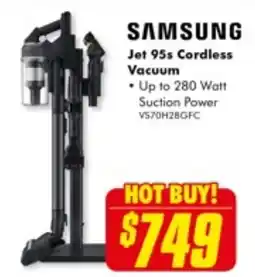 The Good Guys Jet 95s Cordless Vacuum offer