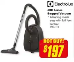 The Good Guys 600 Series Bagged Vacuum offer