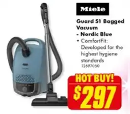 The Good Guys Guard $1 Bagged Vacuum offer
