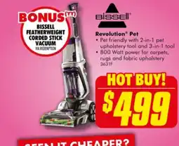 The Good Guys Revolution Pet offer