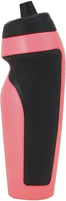 550ml Pink Fluro Valve Drink Bottle