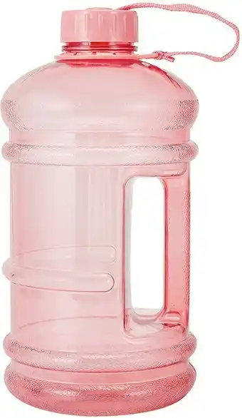 Kmart 2L Coral Sport Drink Bottle with Handle offer