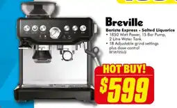 The Good Guys Barista Express - Salted Liquorice offer