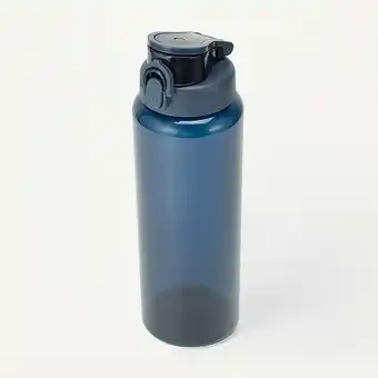 Kmart 950ml Navy Guzzler Drink Bottle with Handle offer