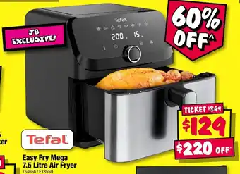 Easy Fry Mega 7.5 Litre Air Fryer