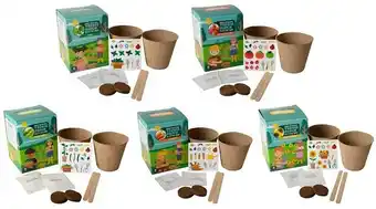 Kmart Grow Your Own Veggie Patch Kit - Assorted offer