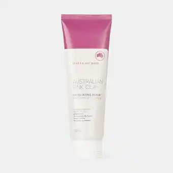 Kmart Australian Pink Clay Exfoliating Scrub offer