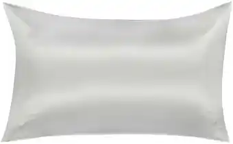 Kmart Silk Pillowcase - Silver offer
