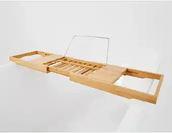 Kmart Bamboo Bath Caddy offer