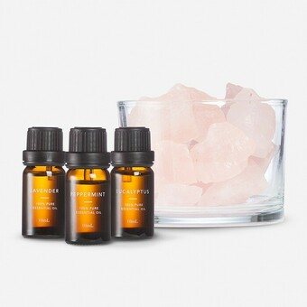 Fragrance Stones & Essential Oils Set