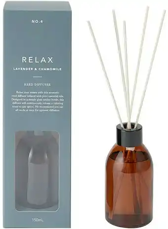 Relax Lavender and Chamomile Reed Diffuser 150ml