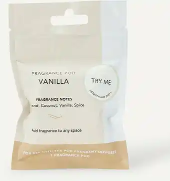 Kmart Vanilla Fragrance Pod offer