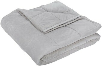 Adult Weighted Blanket - Grey