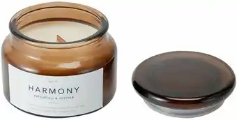 Kmart Harmony Soy Blend Fragrant Candle - Small offer