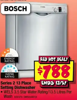JB Hi-Fi Series 2.13 Place Setting Dishwasher offer