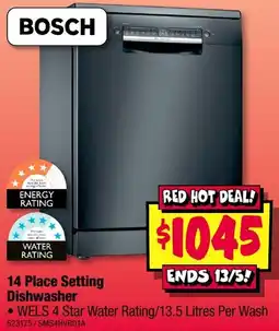 JB Hi-Fi 14 Place Setting Dishwasher offer
