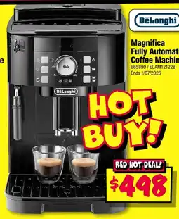 JB Hi-Fi Magnifica Fully Automatic Coffee Machine offer