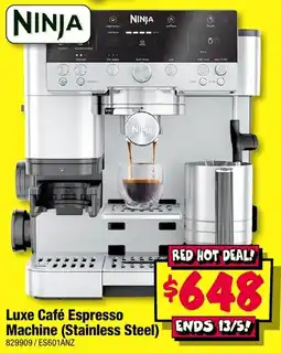 JB Hi-Fi Luxe Café Espresso Machine (Stainless Steel) offer