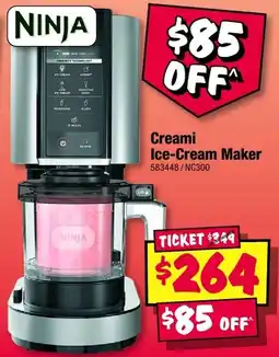 JB Hi-Fi Ice-Cream Maker offer