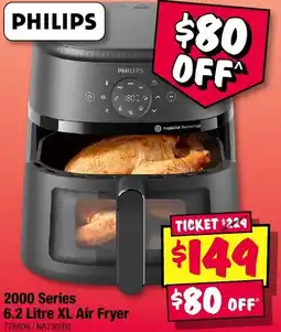 JB Hi-Fi 2000 Series 6.2 Litre XL Air Fryer offer