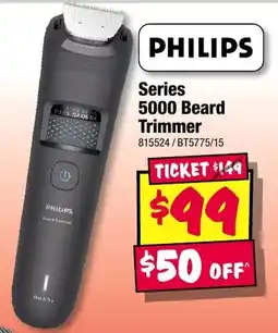 JB Hi-Fi Series 5000 Beard Trimmer offer
