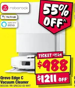 JB Hi-Fi Qrevo Edge C Vacuum Cleaner offer