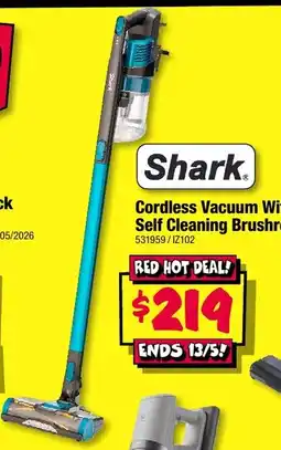 JB Hi-Fi Cordless Vacuum With Self Cleaning Brushroll offer